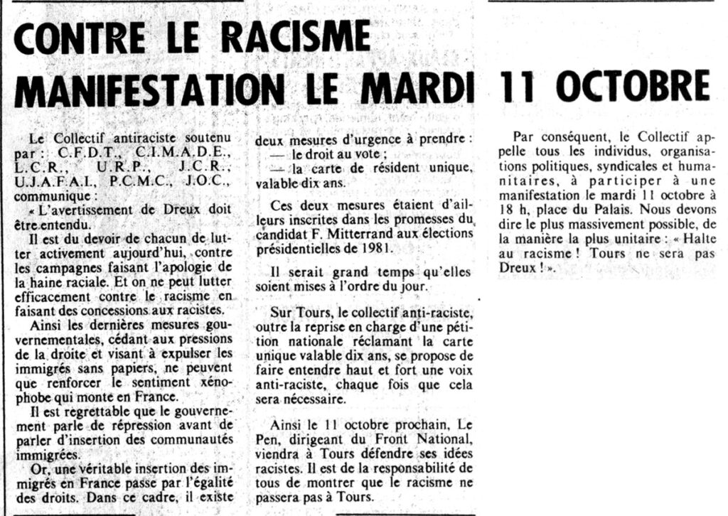 1983.10.07-NRCO.5ADPRE000243-1024x726 Contre le racisme manifestation le mardi 11 octobre