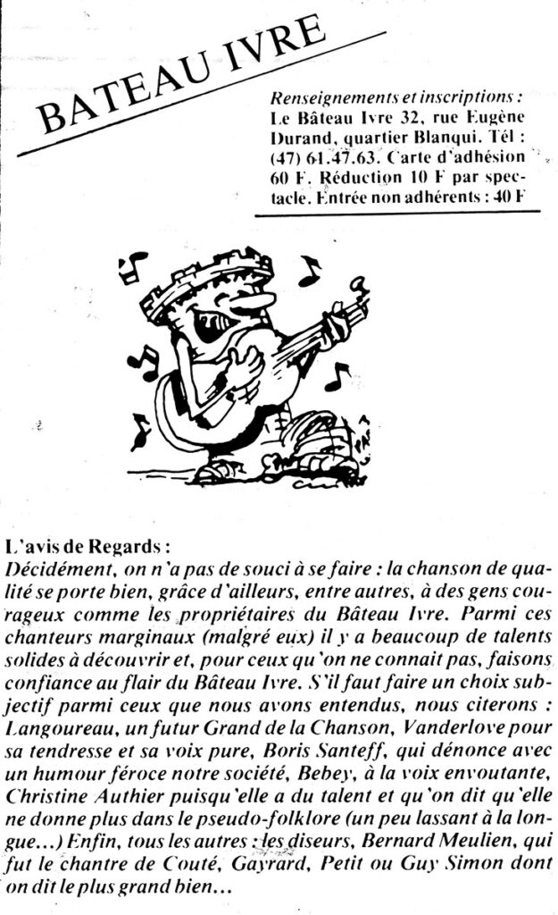1983.10.07-Presse-NR01-Regards51-Z-2-625x1024 Regards : Bateau Ivre