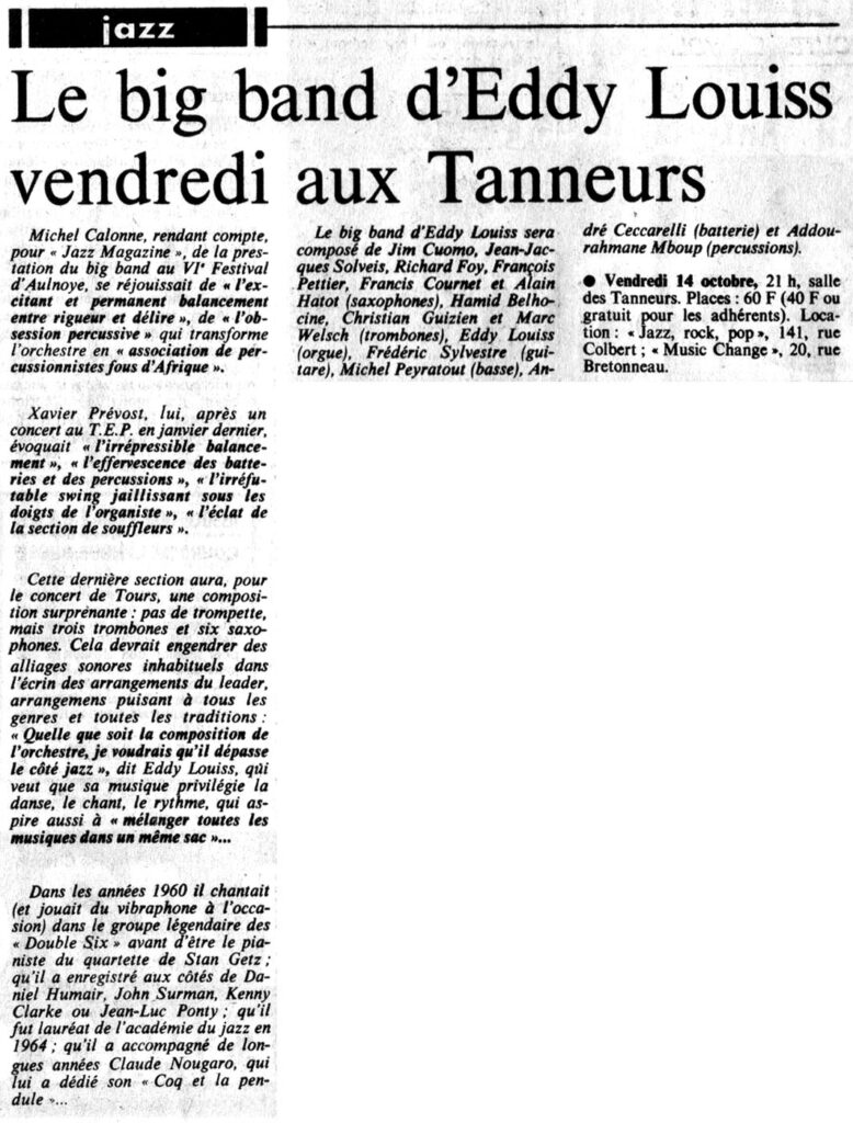 1983.10.12-NRCO.4ADPRE000254-778x1024 Eddy Louiss Big Band (14/10/83)