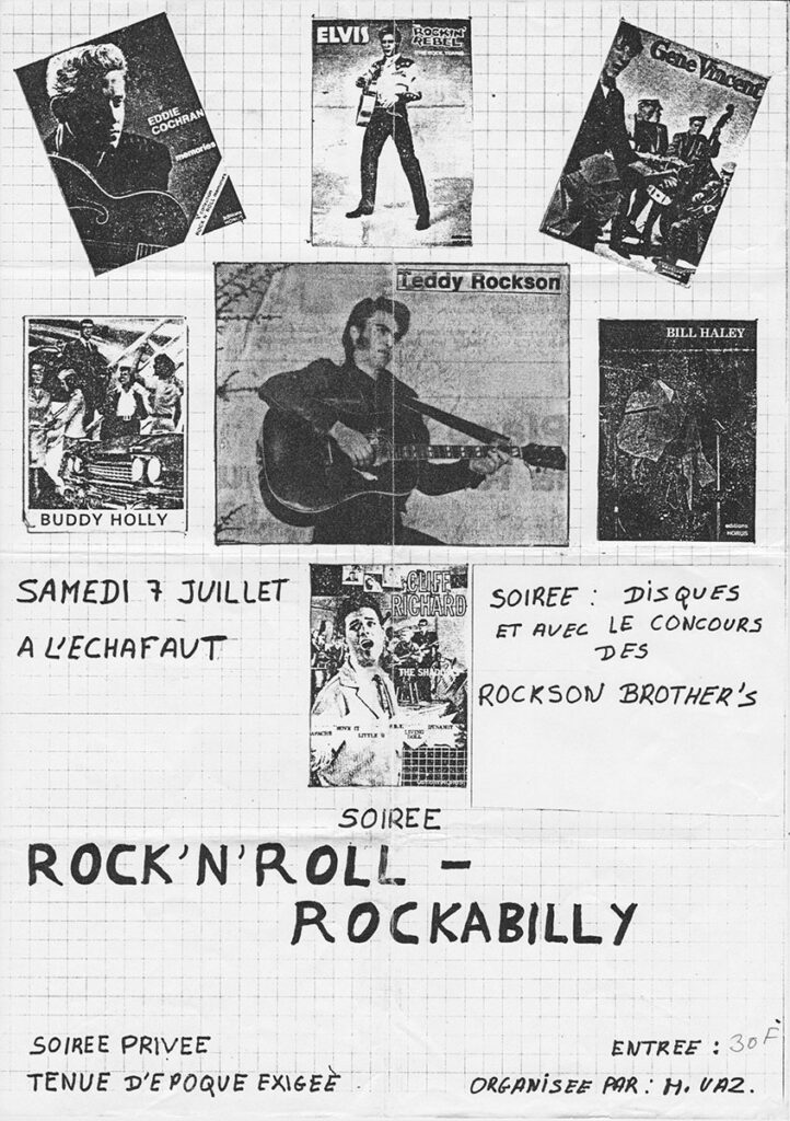 1984.07.07-A4-JeffAF-722x1024 "Soirée rock'n'roll - rockabilly" (07/07/84)