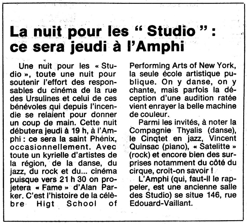 1985.03.12-NRCO.6-AmphiADPRE-Copie-Copie-1024x930 "Nuit pour les Studio" Cinqtet en Jazz, Satellite, Vincent Quinsac (14/03/85)