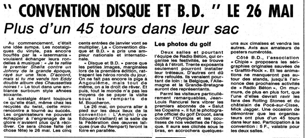 1985.05.22-NRCO.7ADPRE-1024x465 "Bourse du Disques" (26/05/85)
