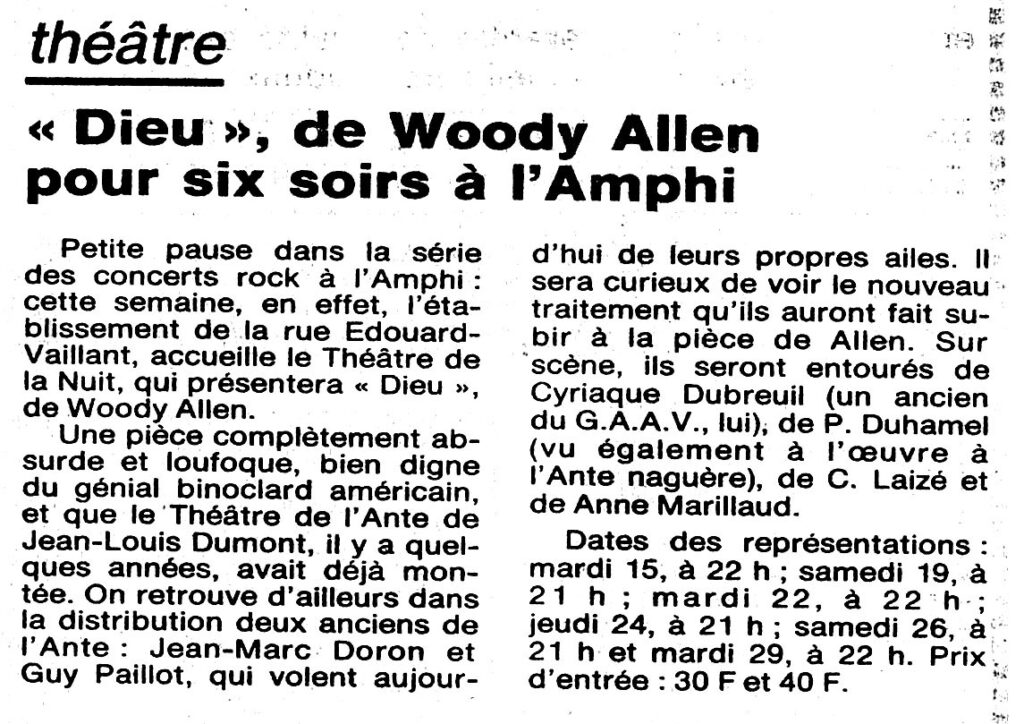 1986.04.14-NRCO.3-AmphiADPRE-Copie-1024x724 Théâtre de la Nuit "Dieu" de Woody Allen (15/04/86)