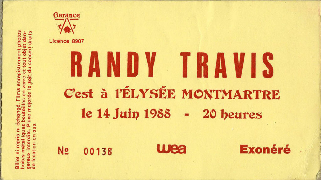 1988.06.14-Bruno-BoussardTI-1024x576 Randy Travis (14/06/88)