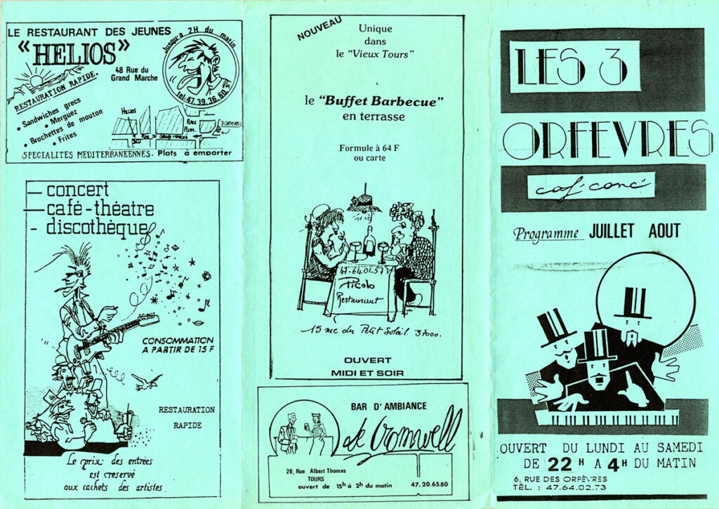 1988.07.01-3-Oefevres-Petit-DanielPROr-1024x725 Programme : Les 3 Orfèvres (07/88)