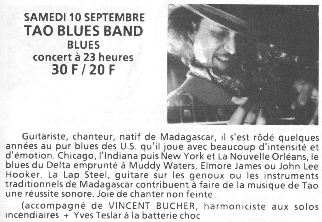1988.09-3-Orfevres-Petit-DanielPRO05-1024x708 Tao Blues Band (10/09/88)