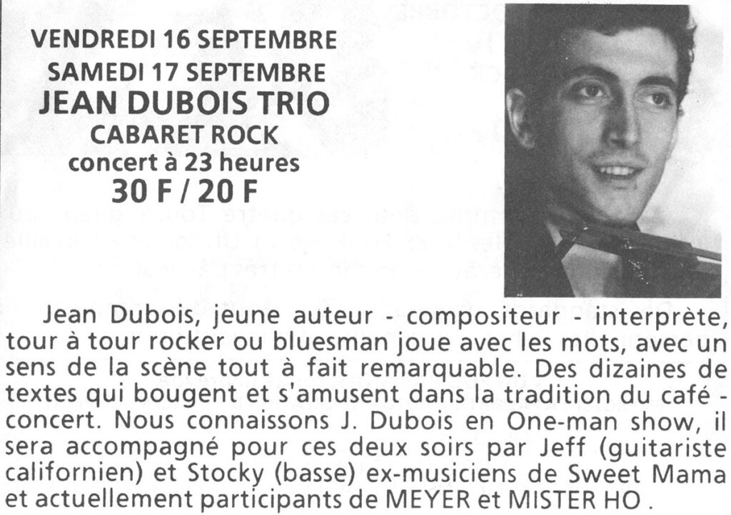 1988.09-3-Orfevres-Petit-DanielPRO05b-1024x722 Jean Dubois Trio (16 et 17/09/88)