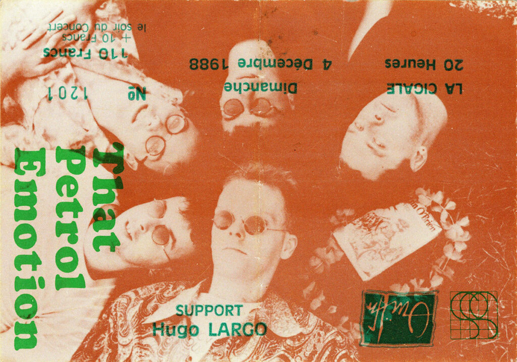 1988.12.04-Bruno-BoussardTI-1024x716 Hugo Largo, That Petrol Emotion (24/12/88)