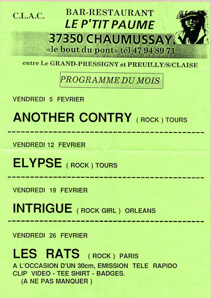 1989.02.05-A4-photocopiee-Petit-DanielAF-724x1024 Programme : Le P’tit Paumé (02/89)