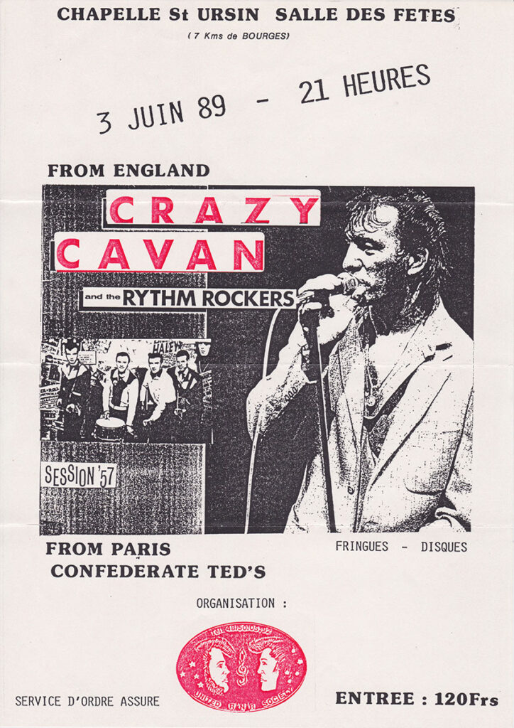 1989.06.03-A4-JeffAF-724x1024 Confederate Ted's, Crazy Cavan and the Rythm Rockers (03/06/89)
