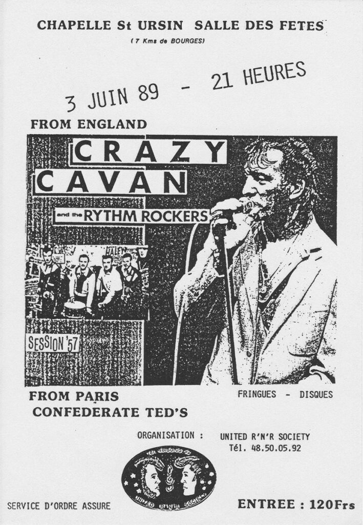 1989.06.03-JeffFL-709x1024 Confederate Ted's, Crazy Cavan and the Rythm Rockers (03/06/89)