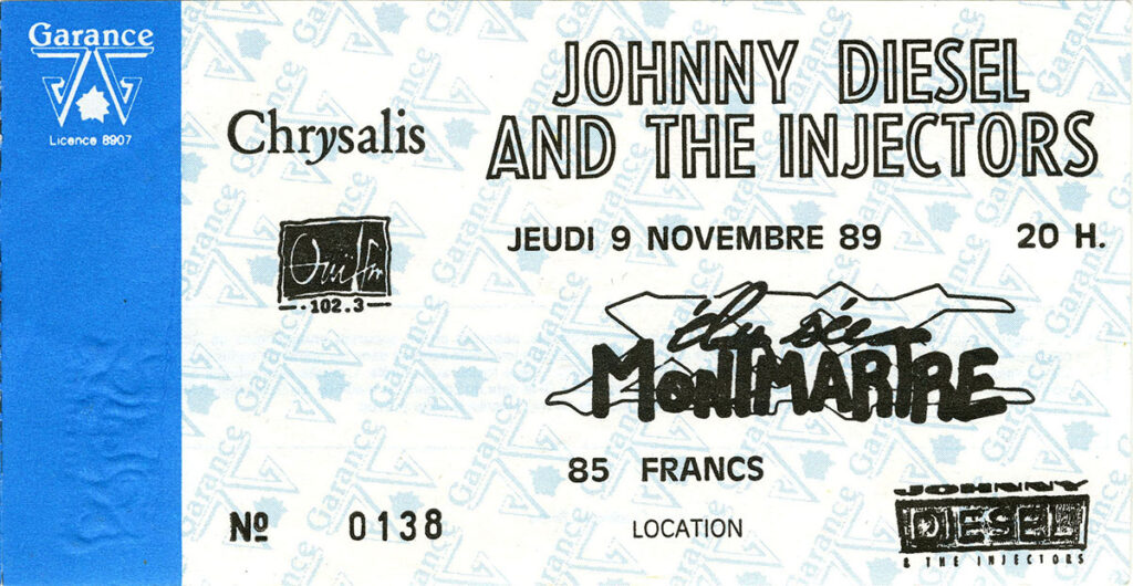 1989.11.09-Bruno-BoussardTI-1024x530 Johnny Diesel and the Injectors