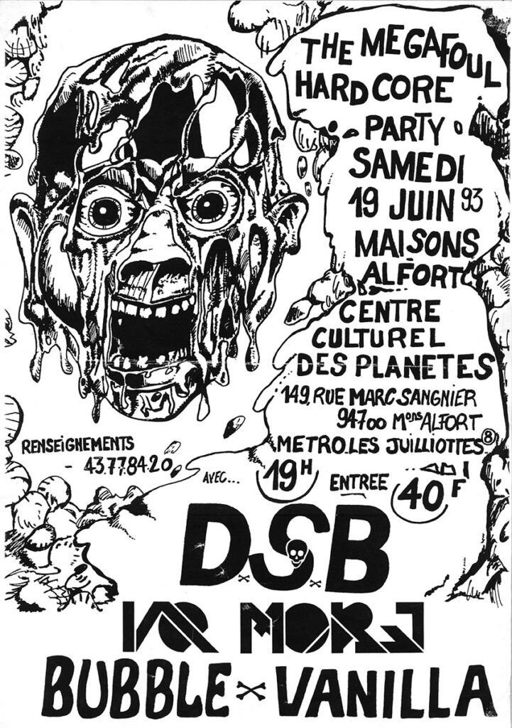 1993.06.19-A3-photocopiee-Xavier-LetourmyAF019-721x1024 "Megafoul hardcore party" (19/06/93)