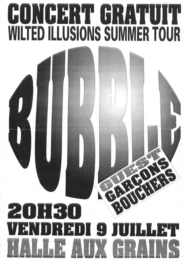 1993.07.06-A3-photocopiee-Xavier-LetourmyAF023-724x1024 Bubble, Garçons Bouchers (09/07/93)