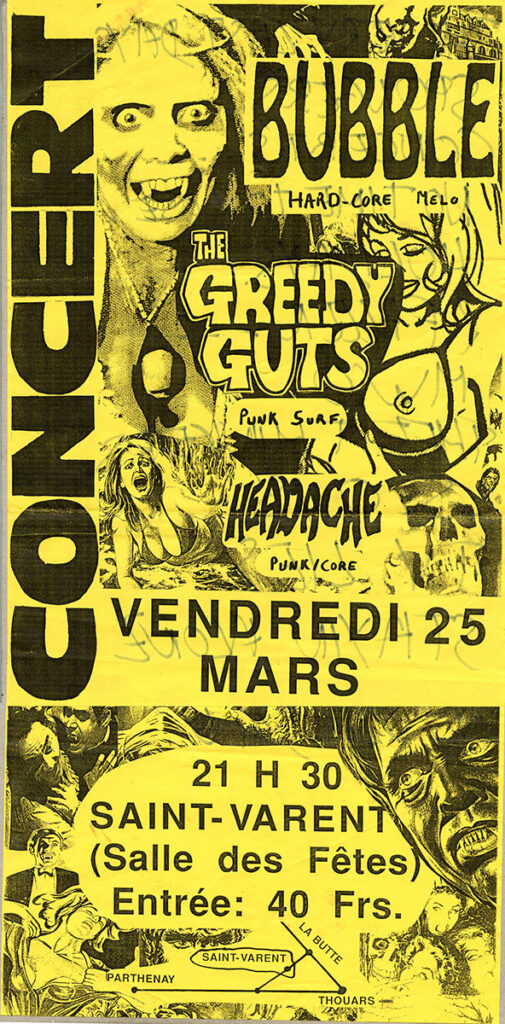 1994.03.25-A3-photocopiee-Xavier-LetourmyAF030-505x1024 Bubble, Greedy Guts, Headache (25/03/94)