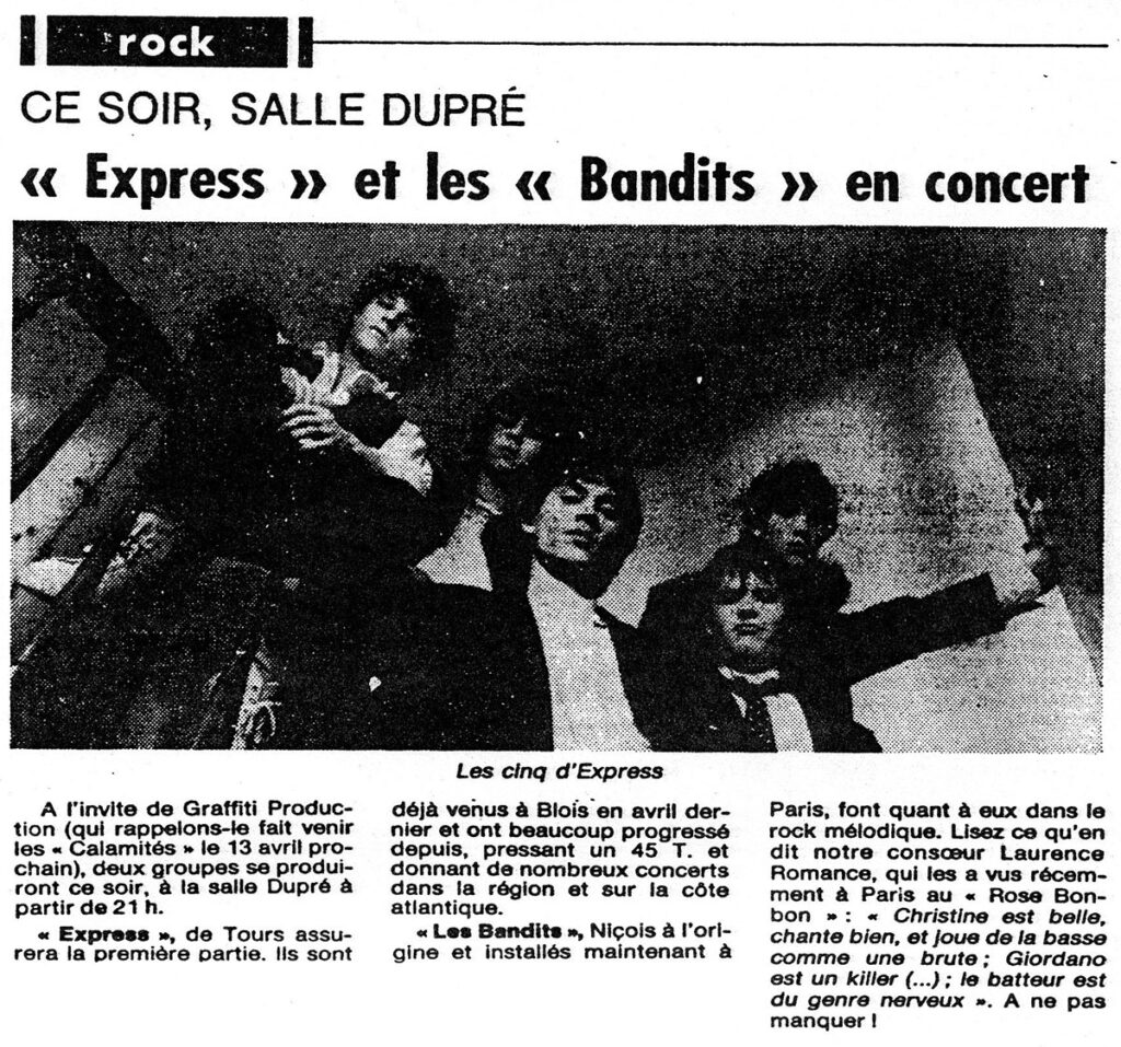 Dossier-de-presse-GraffitiPhilippe-Cosson011-1024x957 Express, Bandits (16/03/85)