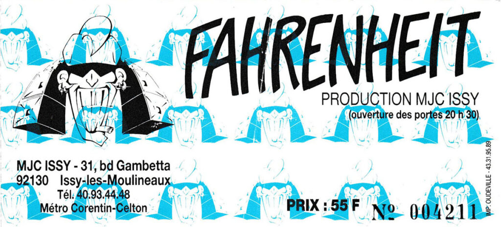 Fahrenheit-Ticket02-Psykout-1024x464 NEGATIF : Le Fahrenheit