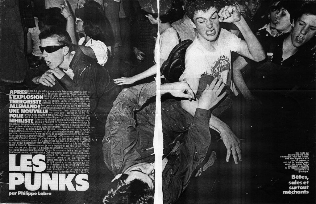 Paris-Match-Punk-78-Patrick-Metais-01-1024x662 Les Punks : Après l'explosion terroriste allemande une nouvelle folie nihiliste