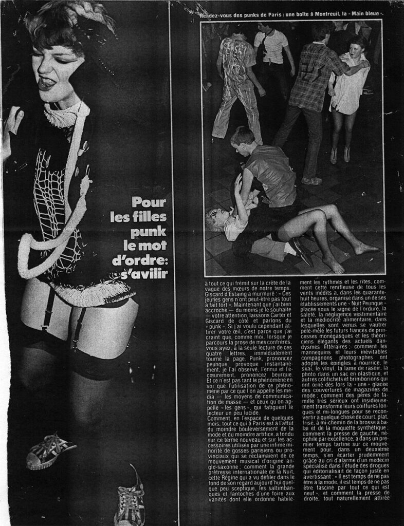 Paris-Match-Punk-78-Patrick-Metais-02-786x1024 Les Punks : Après l'explosion terroriste allemande une nouvelle folie nihiliste