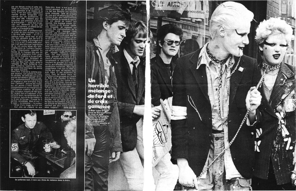 Paris-Match-Punk-78-Patrick-Metais-03-1024x660 Les Punks : Après l'explosion terroriste allemande une nouvelle folie nihiliste