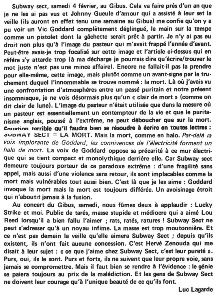 Presse-AnnieAimeLes-Sucettes-n02Euthanasie-08sbway2-755x1024 Subway Sect (04/02/78)