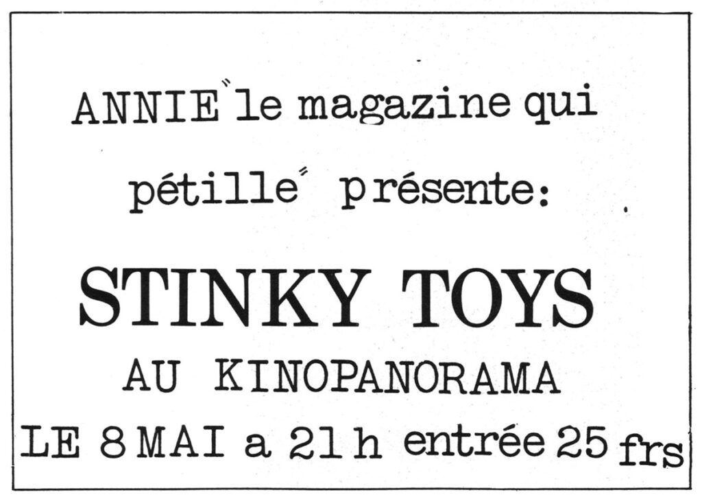 Presse-AnnieAimeLes-Sucettes-n06Euthanasie-11clean-1024x724 Stinky Toys (08/05/78) ANNULE
