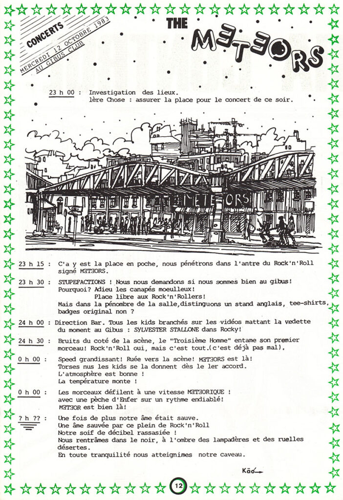Presse-BruitsEtGraffitis-n02-Decembre1983-12-702x1024 Meteors (12/10/83)