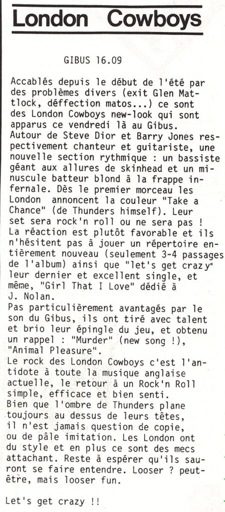 Presse-BruitsEtGraffitis-n02-Decembre1983-13b-451x1024 London Cowboys (16/09/83)