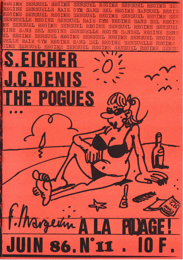 Presse-RegimeSensuel-n11-Jui1986-01-722x1024 Régime Sensuel n°11 (06/86)