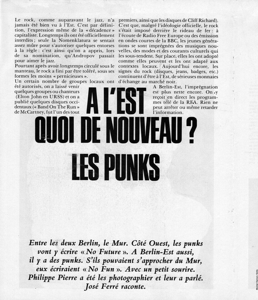 Presse-RockEnStock-n064Euthanasie-60-881x1024 A l'est quoi de nouveau ? Les punks