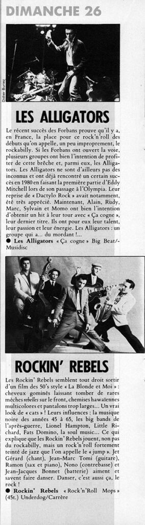 Presse-RockEnStock-n066Euthanasie-52-284x1024 "Rock au forum" Alligators, Rockin'Rebels (26/06/83)