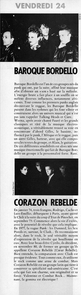 Presse-RockEnStock-n066Euthanasie-52b-283x1024 "Rock au forum" Baroque Bordello, Corazon Rebelde (24/06/83)