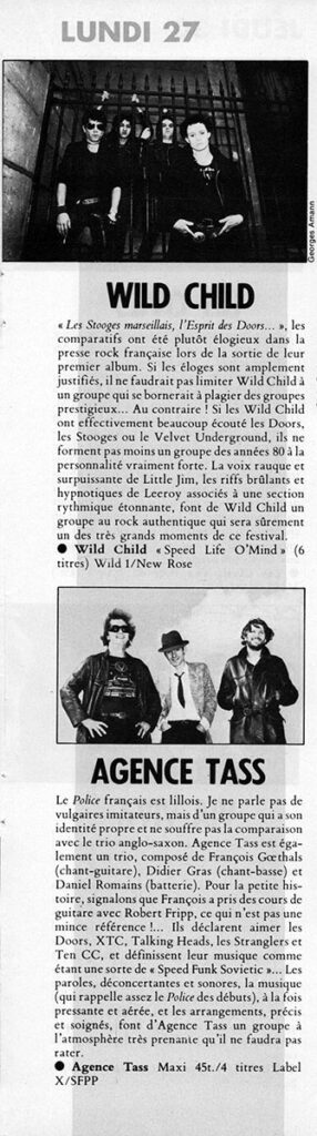 Presse-RockEnStock-n066Euthanasie-53-286x1024 "Rock au forum" Wild Child, Agence Tass (27/06/83)