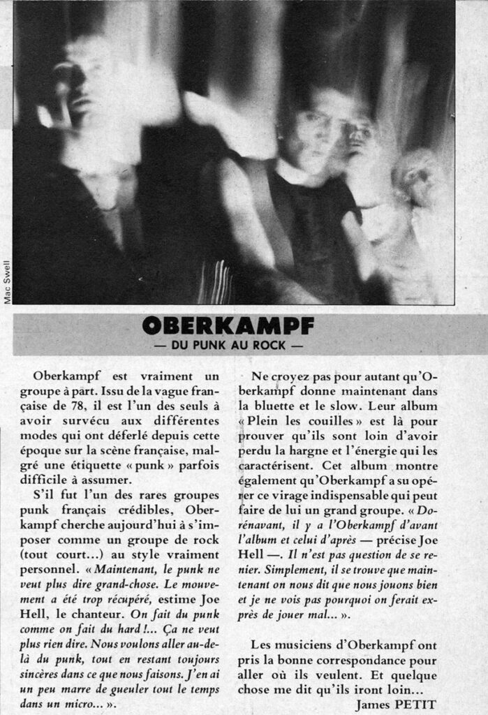 Presse-RockEnStock-n071Euthanasie-17-699x1024 Oberkampf : Du punk au rock