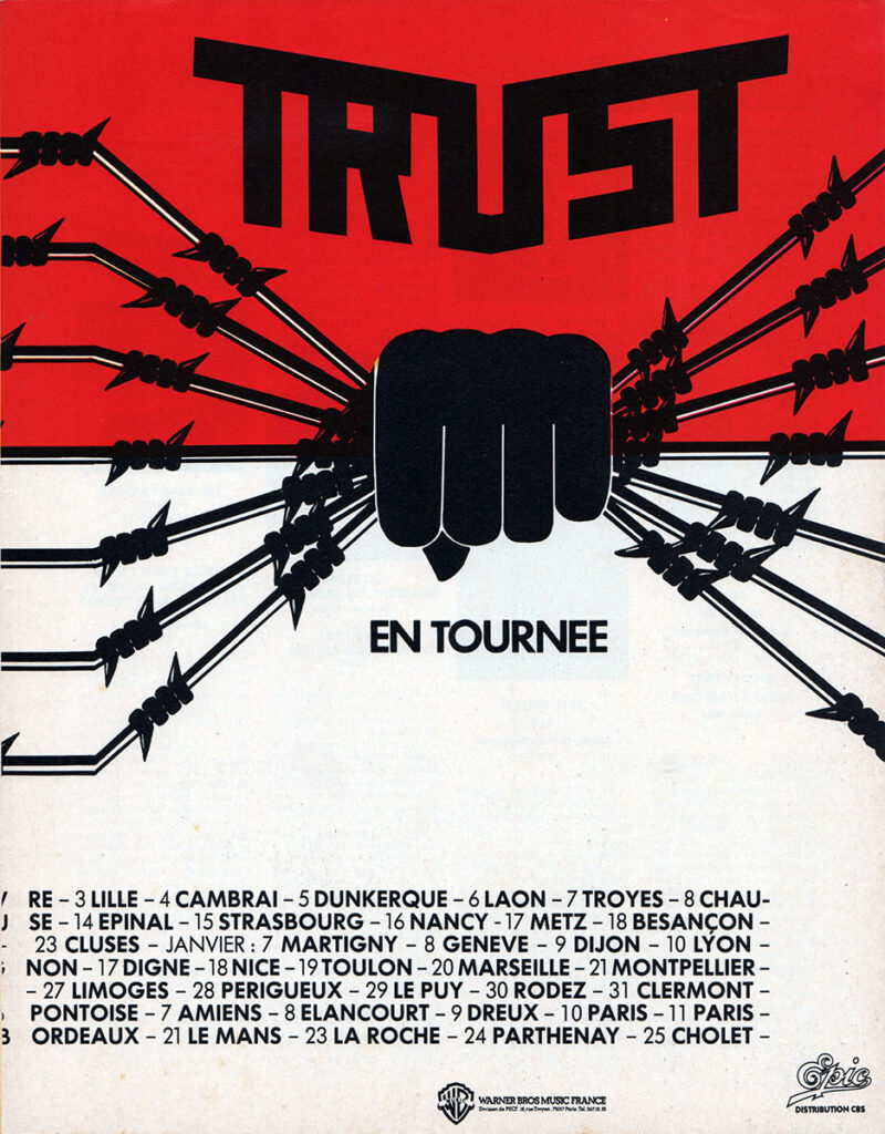 Presse-RockEnStock-n071Euthanasie-69-800x1024 Trust en tournée