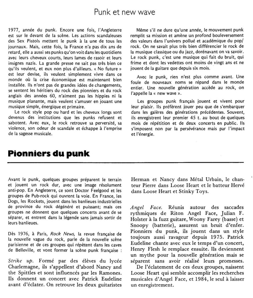 VingtAnsDeRockFrancais-147-871x1024 Pionniers du punk - Vingt ans de rock français (Rock & Folk - 25/10/78)