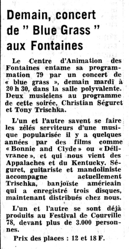 1979.01.29-NRCO.4ADPREc-532x1024 Christian Séguret et Tony Trischka (30/01/79)