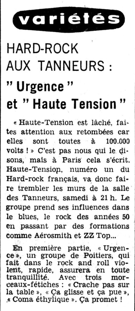 1979.02.16-NRCO.4ADPREb-446x1024 Urgence (annulé), Jo Bébé Phoque, Haute Tension (17/02/79)