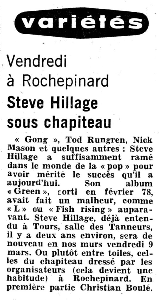 1979.03.07-NRCO.5ADPREc-542x1024 Christian Boulé, Steve Hillage (09/03/79)