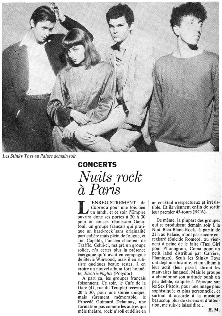 1979.06.25-Le-MatinElliPRE-719x1024 "Bleu, blanc, rock !" (26/06/79)
