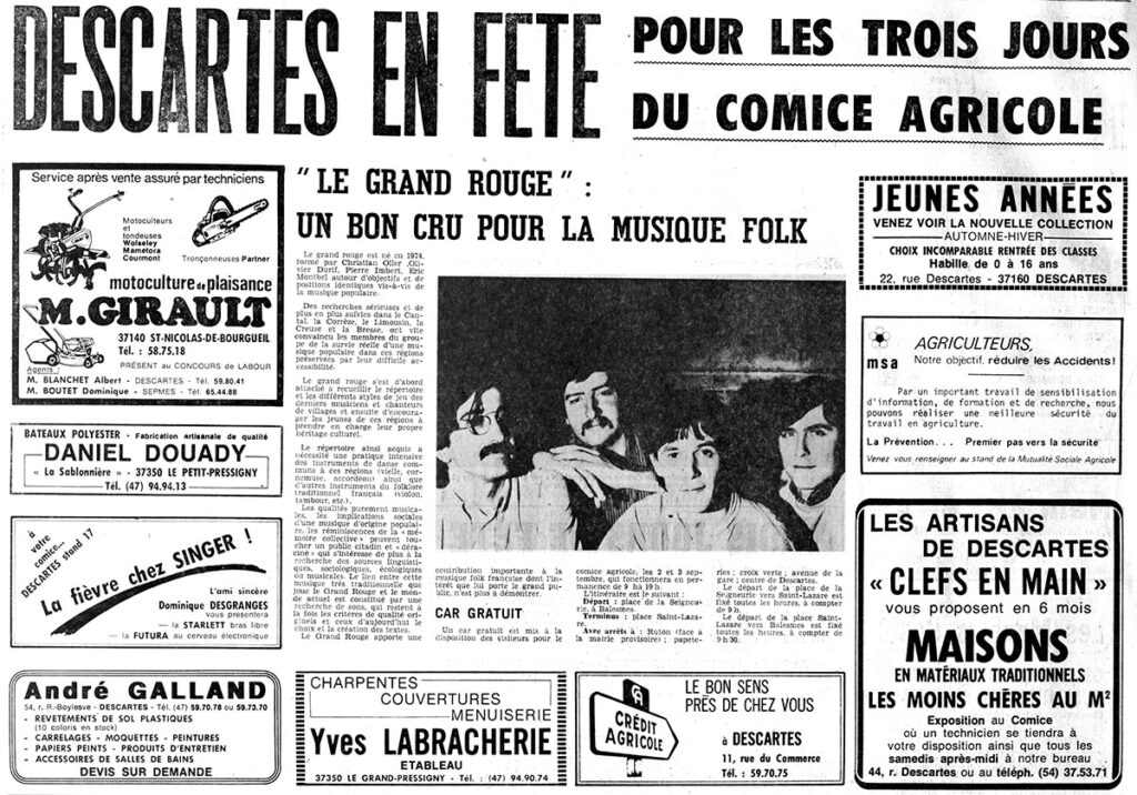 1979.08.30-NRCO.8ADPRE-1024x716 "Descartes en fête" Grand Rouge (01/09/79)
