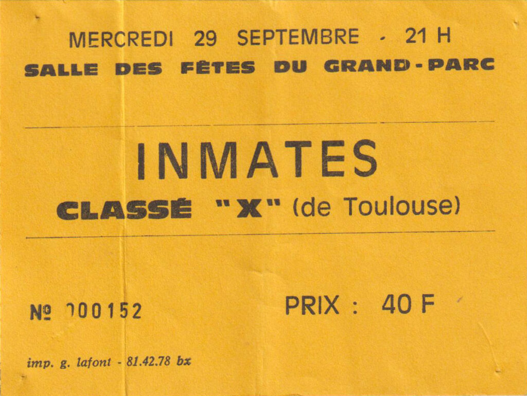1979.09.91-Ticket01-Patrick-Korbendau-1024x770 Classé X, Inmates (29/09/79)