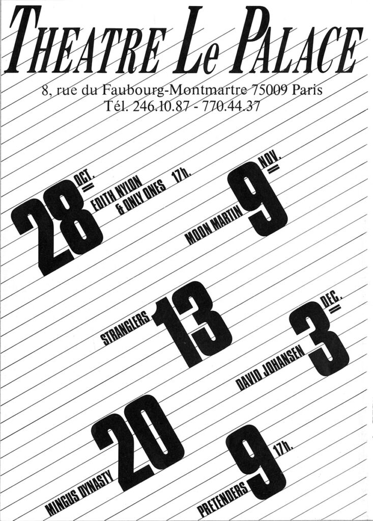 1979.10-Gig-1-Bruno-BoussardPRE04-733x1024 Théâtre le Palace
