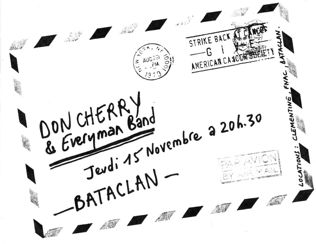 1979.10-Gig-1-Bruno-BoussardPRE11b-1024x792 Don Cherry & Everyman Band (15/11/79)