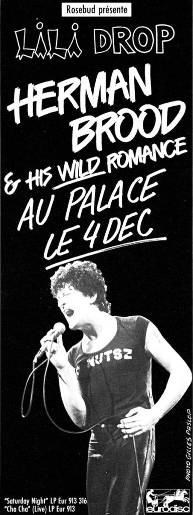 1979.11-Gig-1-Bruno-BoussardPRE15-385x1024 Lili Drop, Herman Brood (04/12/79)