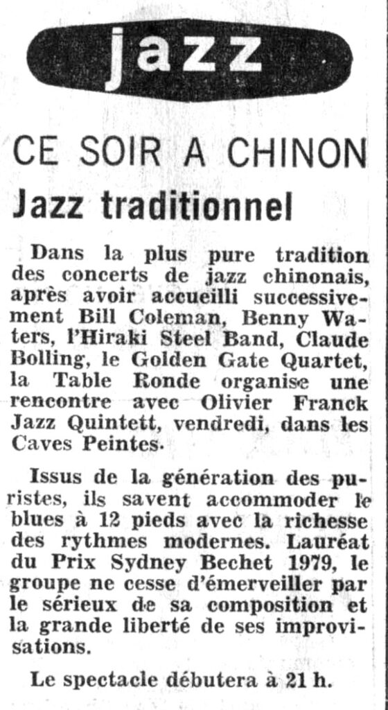 1979.11.09-NRCO.4AD-Copie-560x1024 Olivier Franck Jazz Quintett (09/11/79)