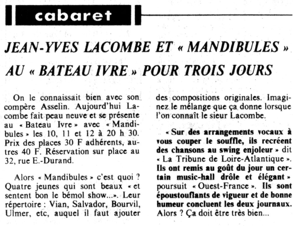 1983.11.08-NRCO.3ADPRE000314-1024x774 Jean-Yves Lacombe & Mandibules (10 au 12/11/83)