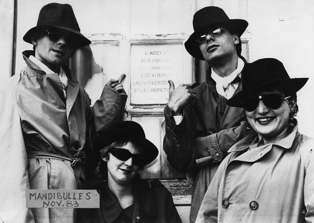 1983.11.10-Photo01-Gisele-Mandibules-1024x729 Jean-Yves Lacombe & Mandibules (10 au 12/11/83)