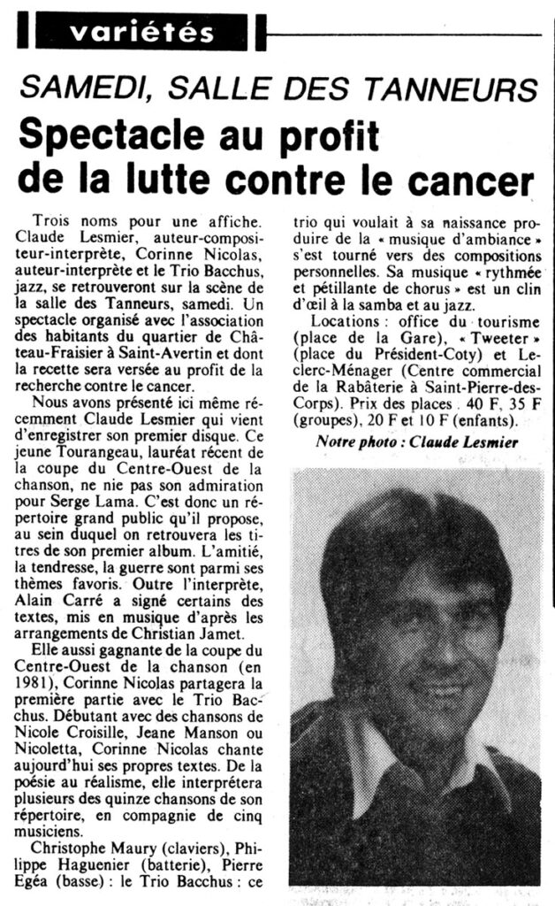 1983.11.23-NRCO.4ADPRE000343-628x1024 Claude Lesmier, Trio Bacchus, Corinne Nicolas (26/11/83)