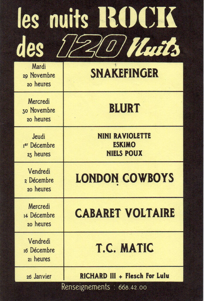 1983.11.29-120-Nuits-Richard-IIIFL-695x1024 Programme : 120 nuits (29/11/83)